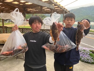 ５月３日　釣果情報
