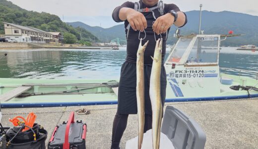 ここ最近の釣果